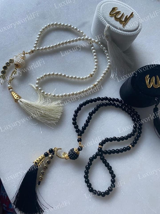 Rosary with box