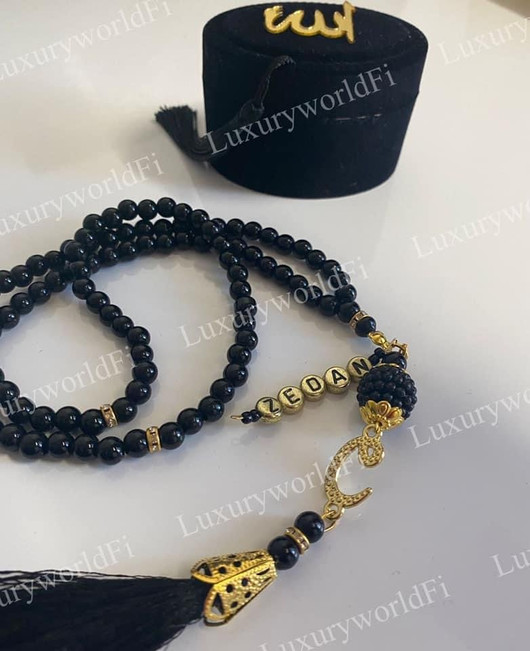 Rosary with box