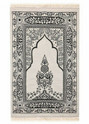 Prayer rug with bag - rosary