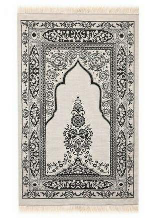Prayer rug with bag - rosary