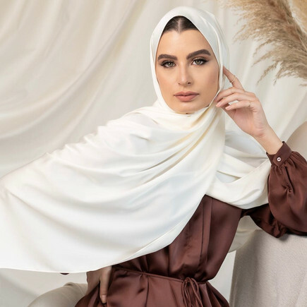 شالات ساتان 