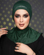 HIJAB ALTABAKA KUWAITI  - GREEN