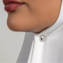 دبابيس الحجاب المغناطيسية - فضي