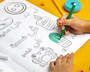 My Big Book Coloring  (Arabic Letters)