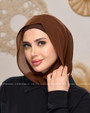 حجاب ايلا المغناطيسي - بني