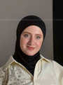 HIJAB AL AMIRA COTTON - BLACK