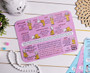 Prayer Steps Teaching Poster (For Girls)