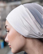 JERSEY . MESH UNDERCAP - WHITE