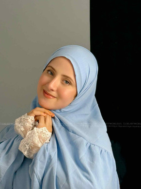 PRAYER WEAR - ISDAL FULL | BABY BLUE