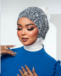 COTTON & SATIN TABAKA HIJAB - MODEL 505