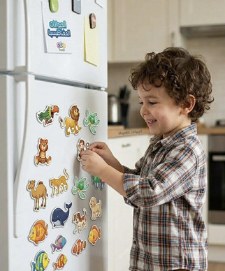 MAGNETIC ANIMALS (30PCS)