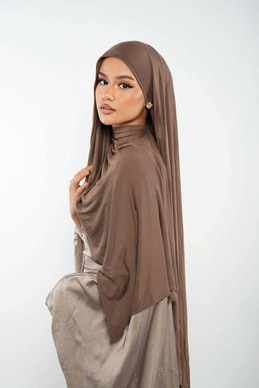 KUWAITI JERSEY SHAWL - GOLDEN