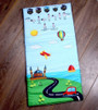   Educational Prayer Rug for boys - blue