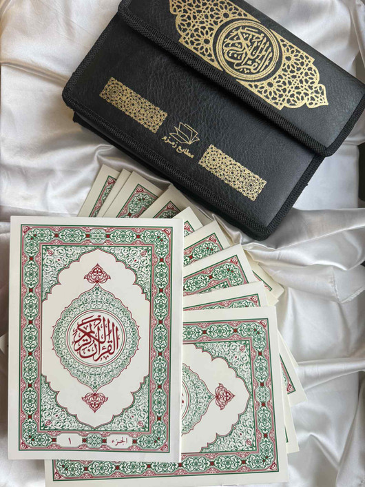 Mushaf - Parts of the Qur’an