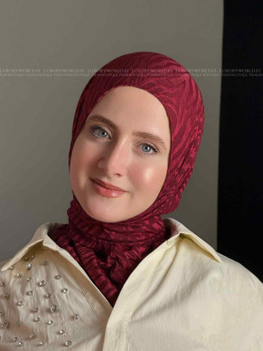 JACQUARD TABAKA HIJAB