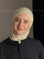 HIJAB AL AMIRA COTTON - LIGHT BEIGI