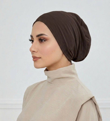 NO THREAD BONNET - SHADES OF BEIGI   