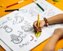 My Big Book Coloring  (Arabic Letters)
