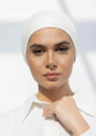 JERSEY . MESH UNDERCAP - WHITE