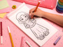 Hijab bag coloring