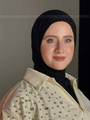 JACQUARD TABAKA HIJAB - BLACK