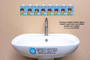 How to Perform Wudu Display Poster (Boy) - (English-Arabic)