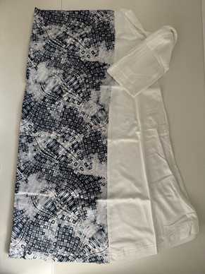 COTTON & SATIN TABAKA HIJAB - MODEL 502