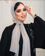 CASHMERE KUWAITI HIJAB- LIGHT BِّEIGِِE