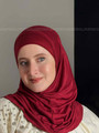 حجاب الاميرة قطن - خمري