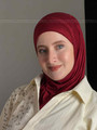 حجاب الاميرة قطن - خمري