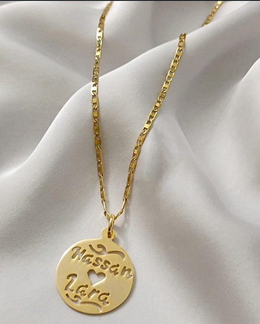 Gold-plated- “your name” Necklace