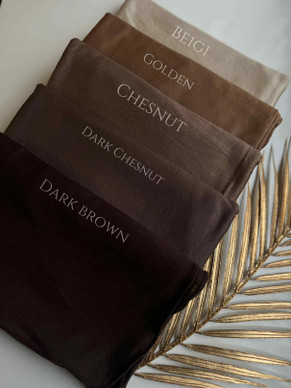 KUWAITI JERSEY SHAWL - GOLDEN