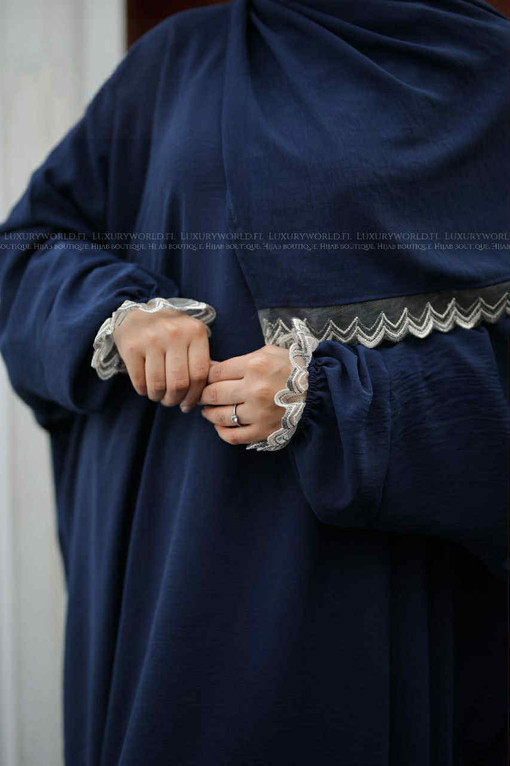 PRAYER WEAR - ISDAL FULL | DARK BLUE