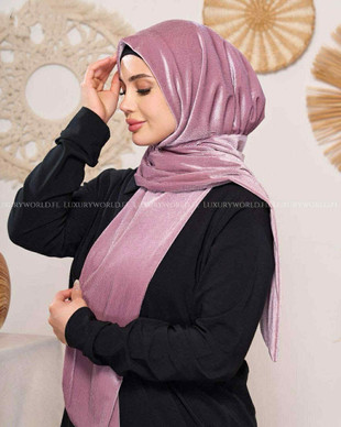 VELVET EASY HIJAB - PINK