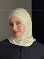 HIJAB AL AMIRA COTTON - LIGHT BEIGI