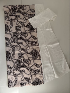 COTTON & SATIN TABAKA HIJAB - MODEL 505
