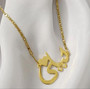 Gold-plated- “custom name” Necklace