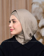 EASY SCARF & NINJA UNDERCAP l COTTON  - COFFEE