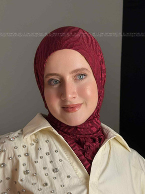 JACQUARD TABAKA HIJAB