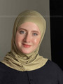 HIJAB AL AMIRA COTTON - OLIVI BEIGI