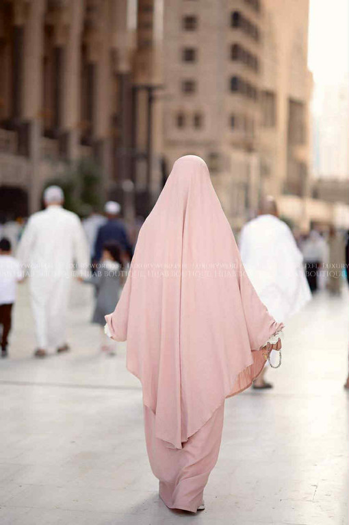PRAYER WEAR I KHIMAR & SKIRT - LIGHT GREEN