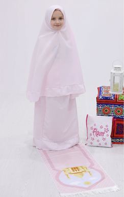 PRAYER WEAR FOR KIDS - PINK