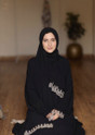 PRAYER WEAR - ISDAL FULL | BLACK & GOLDEN
