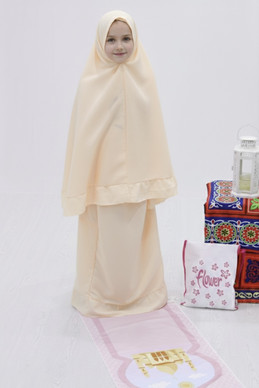 PRAYER WEAR FOR KIDS - LIGHT PUMPKIN