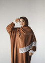 PRAYER WEAR - ISDAL FULL | SHADES OF BROWN