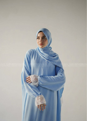 PRAYER WEAR - ISDAL FULL | BABY BLUE