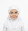 Lycra Girls hijab two piece 