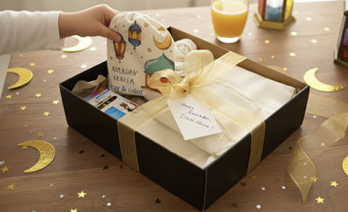 Happy Ramadan Kids Box |4-11 years