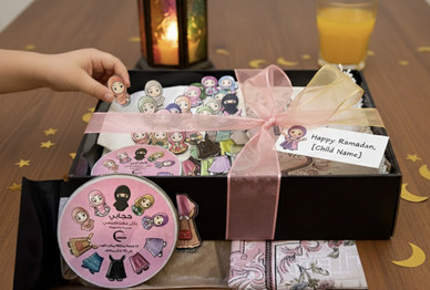 Happy Ramadan Kids Box | 2-4 years