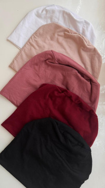 NO THREAD BONNET - SHADES OF PINK   